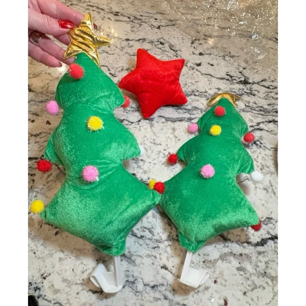 Christmas Tree reindeer car antler kit. Adorable Christmas tree antlers & star